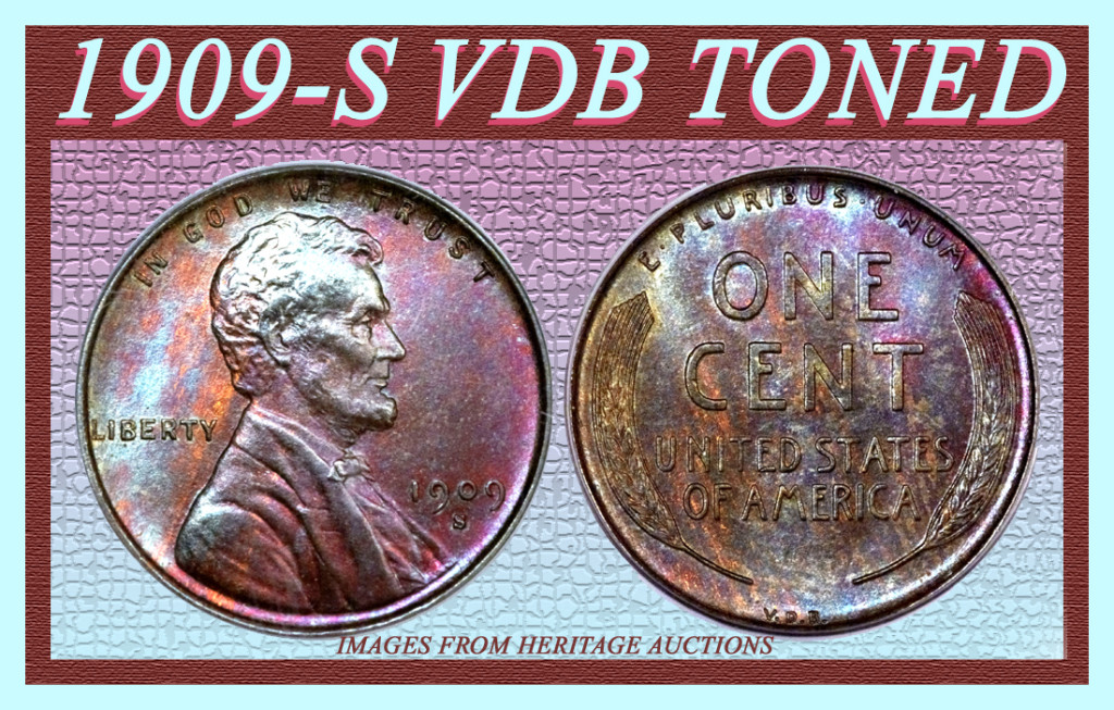 Multi-Color-Penny