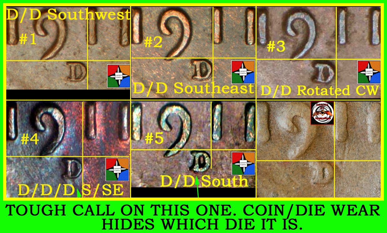 1911-D/D-Lincoln-Wheat-Cent---RPM-Ideas-On-Which-One?
