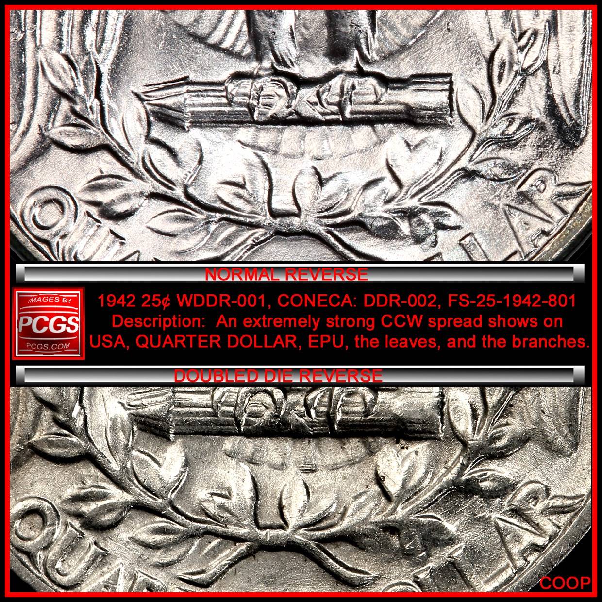 1942-Washingtohn-Quarter-Proof-Double-Die-Q