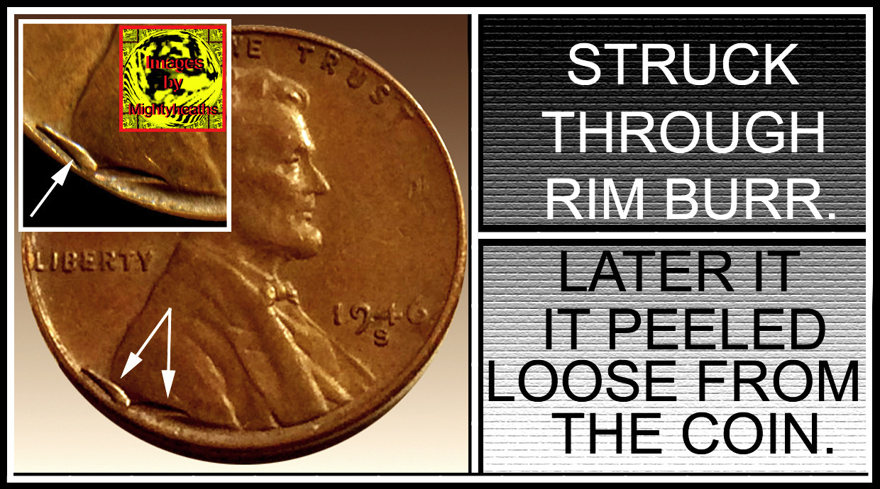 1958-Wheat-Penny-No-Mint-Mark,-Possible-Multiple-Errors-Reverse