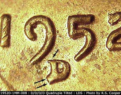 1988-D-Penny-Tilted-D
