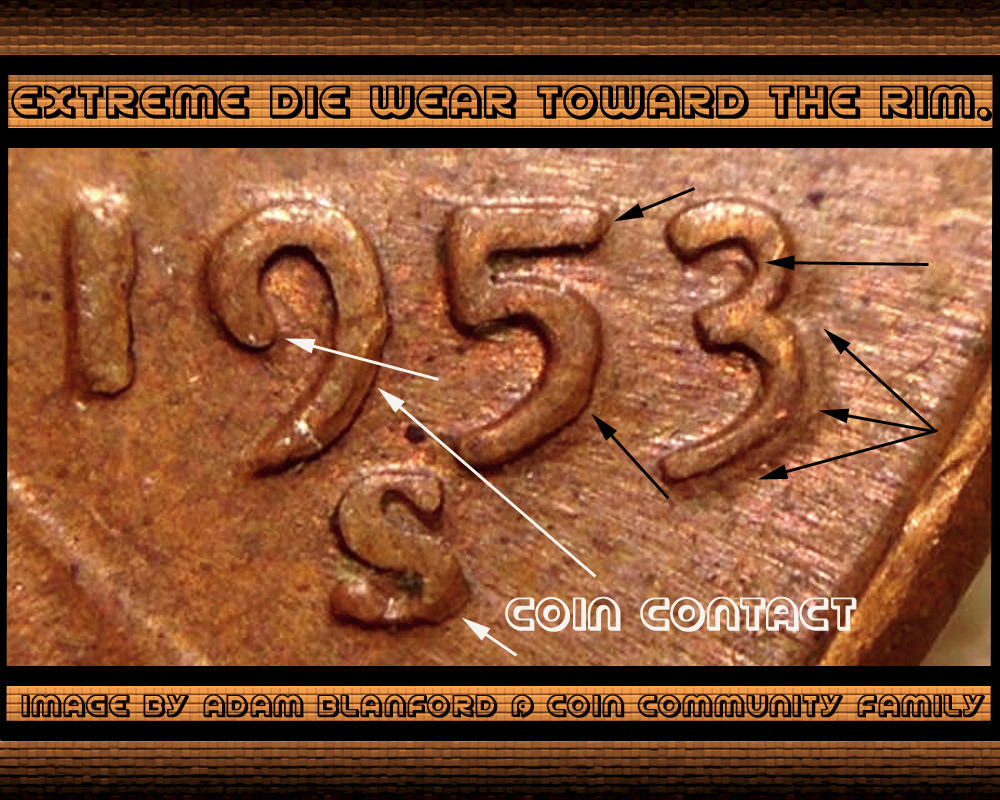 1955-Wheat-Cent-Double-5's?