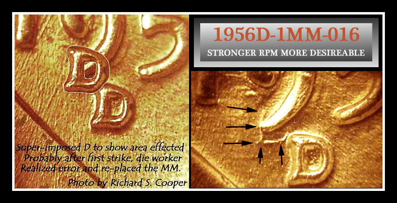 1956-D-Lincoln-Cent-Totally-Separate-D-Encroached-Into-9-Prm
