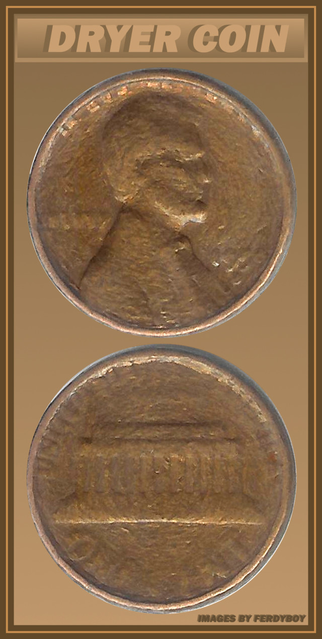 Dryer-Coins-Explained-With-Image-Gallery,-Many-Pictured,-Some-Extreme