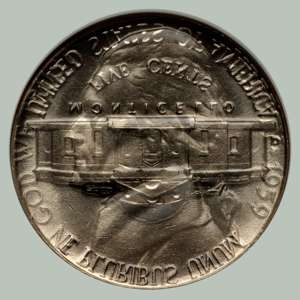 1959-D-Jefferson-Nickel-Close-To-Fatal-Obverse-Die