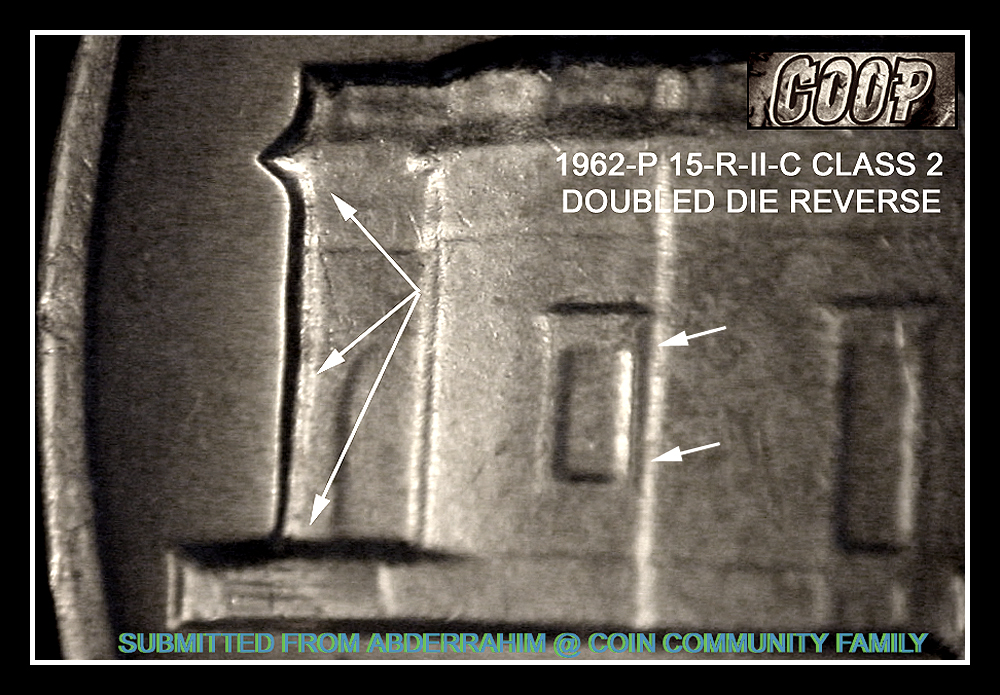 1962-P-3-O-Ii-C-15-R-Ii-C-Jefferson-Nickel-DDO-&-DDR