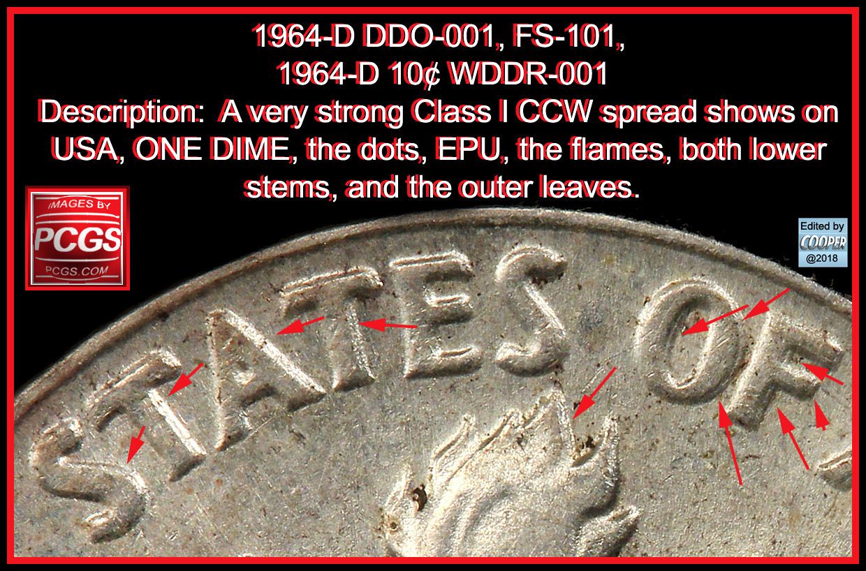 1964-Roosevelt-Dime-Machine-Doubling-Or-DDR?