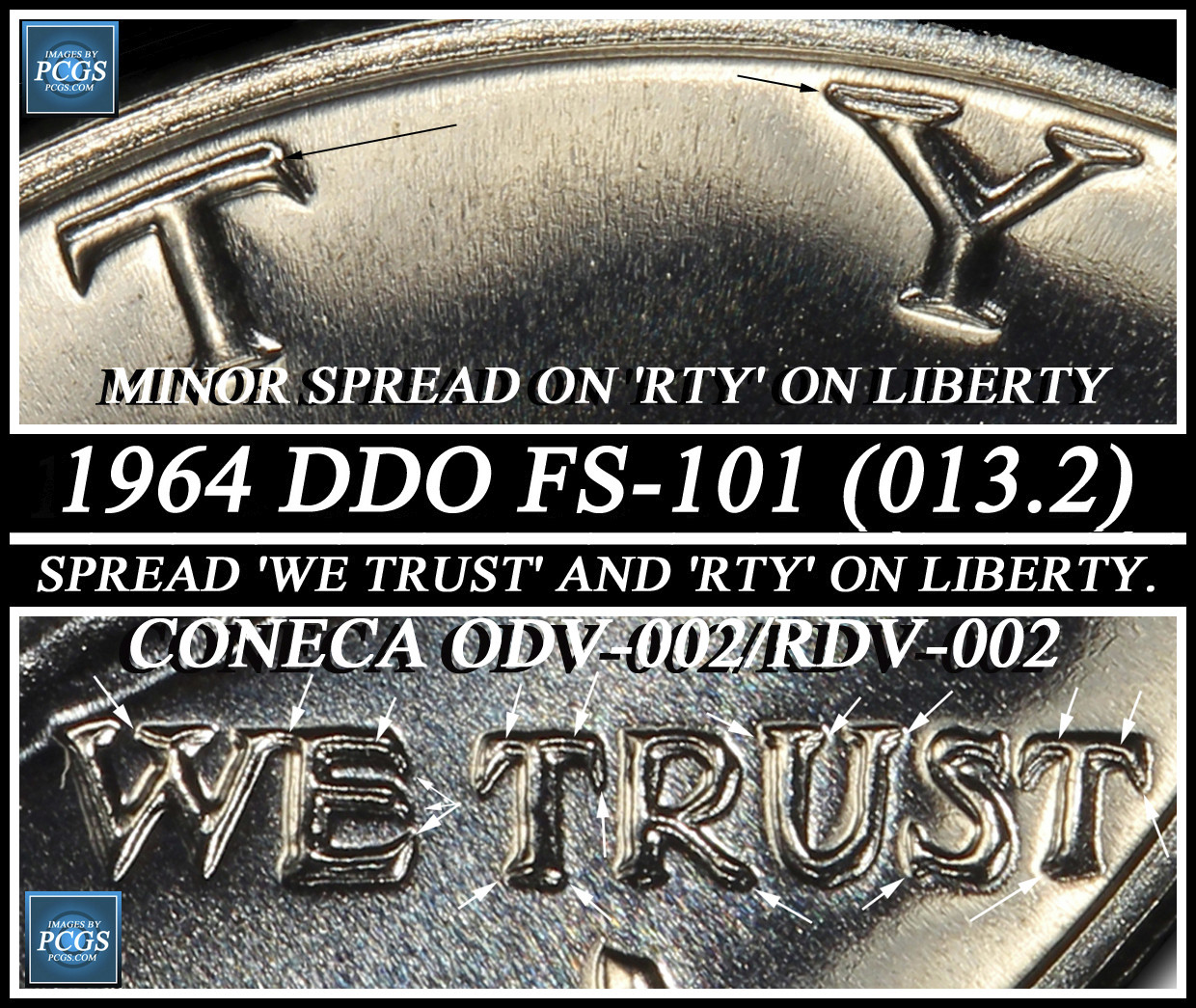 1964-Kennedy-Half-#3
