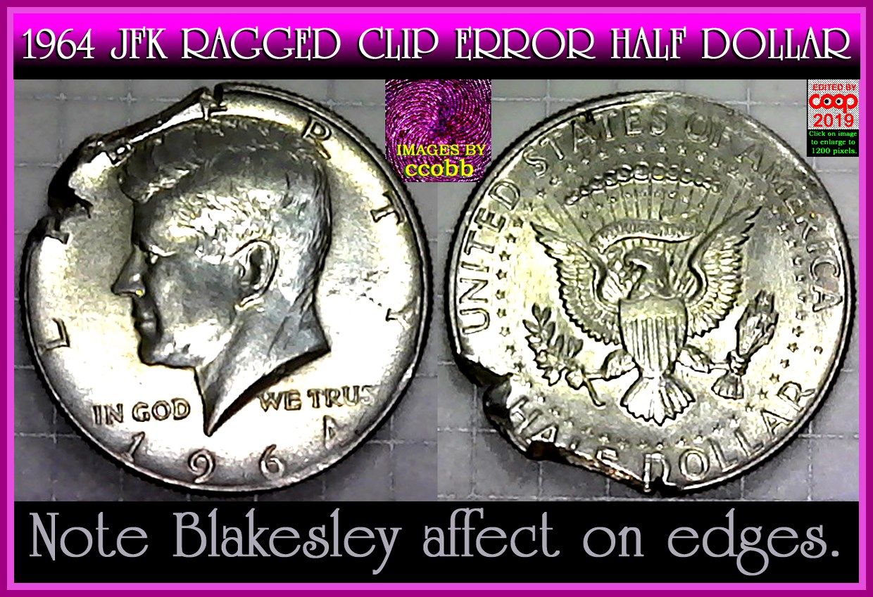 1959-Penny-Not-Sure-If-Error,-Clipped-Or-Just-Damaged.