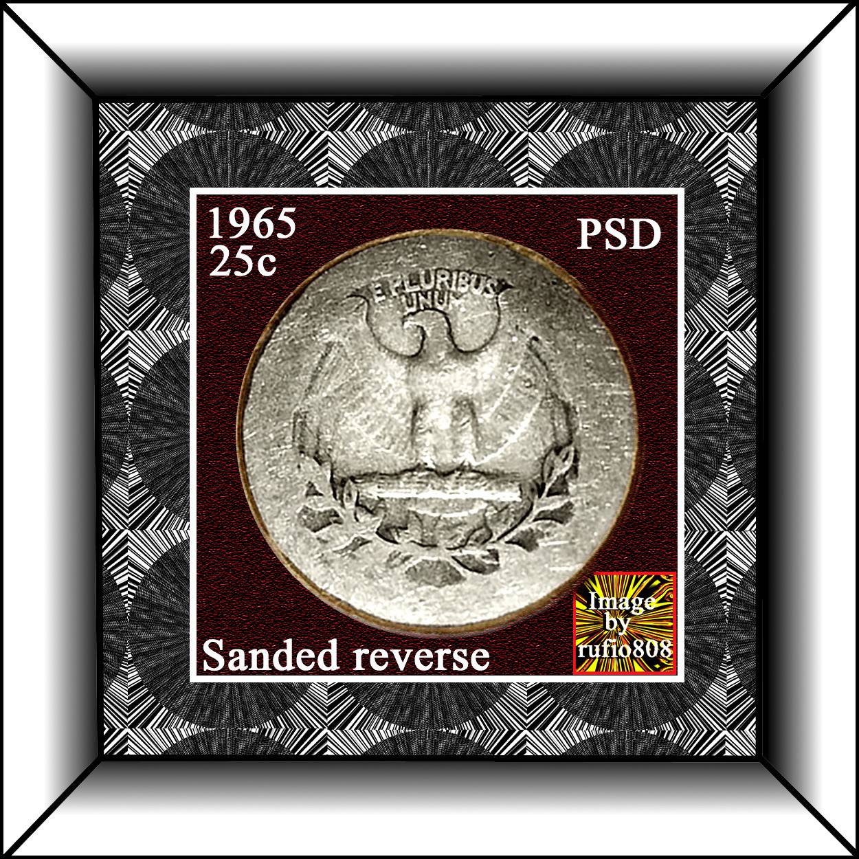 1965-Washington-Quarter-Of-Minting-Error
