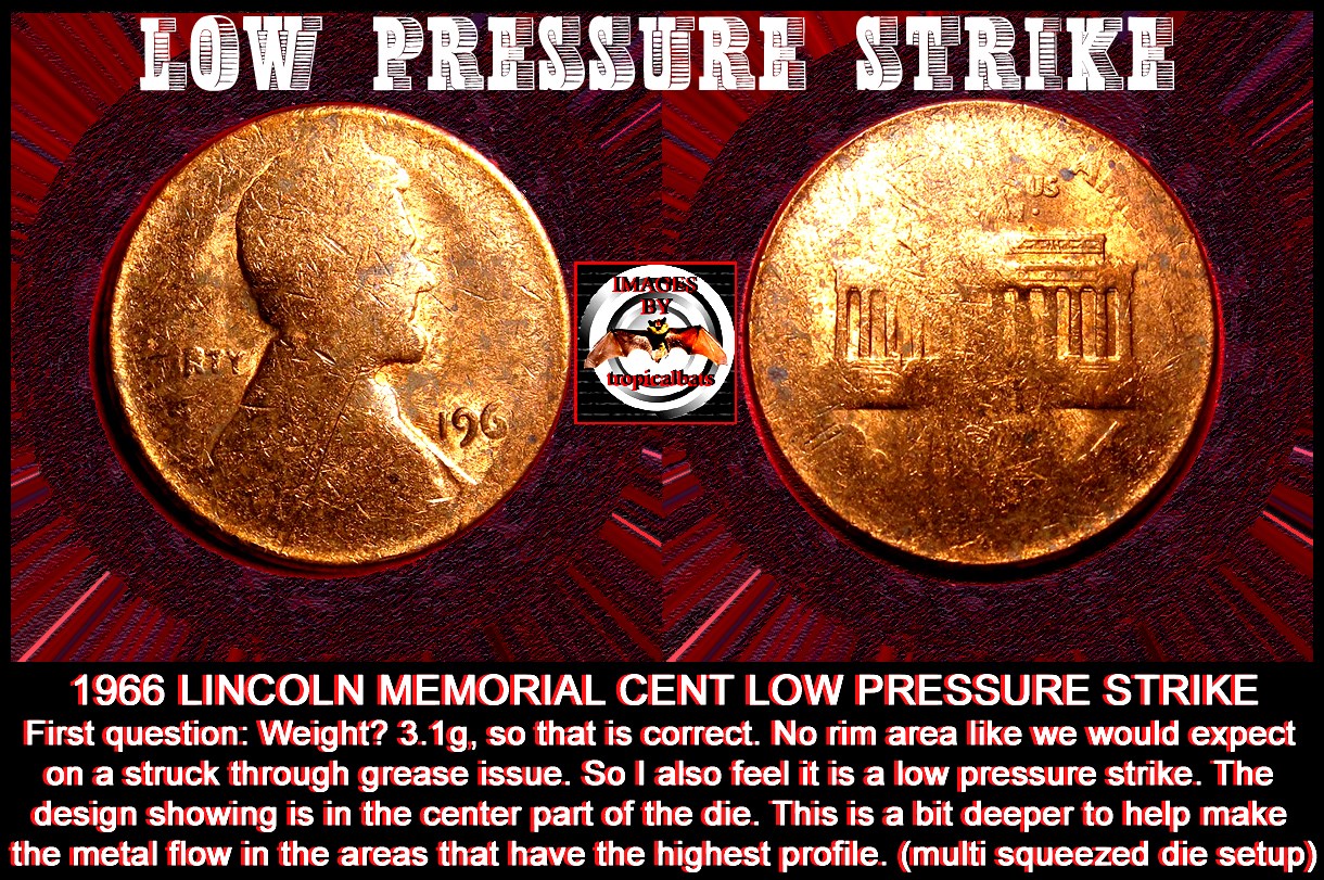 1972-D-Lincoln-Cent,-Memorial-Is-Crooked-Or-Risen--Or-Flattened-Not-Sure-At-All
