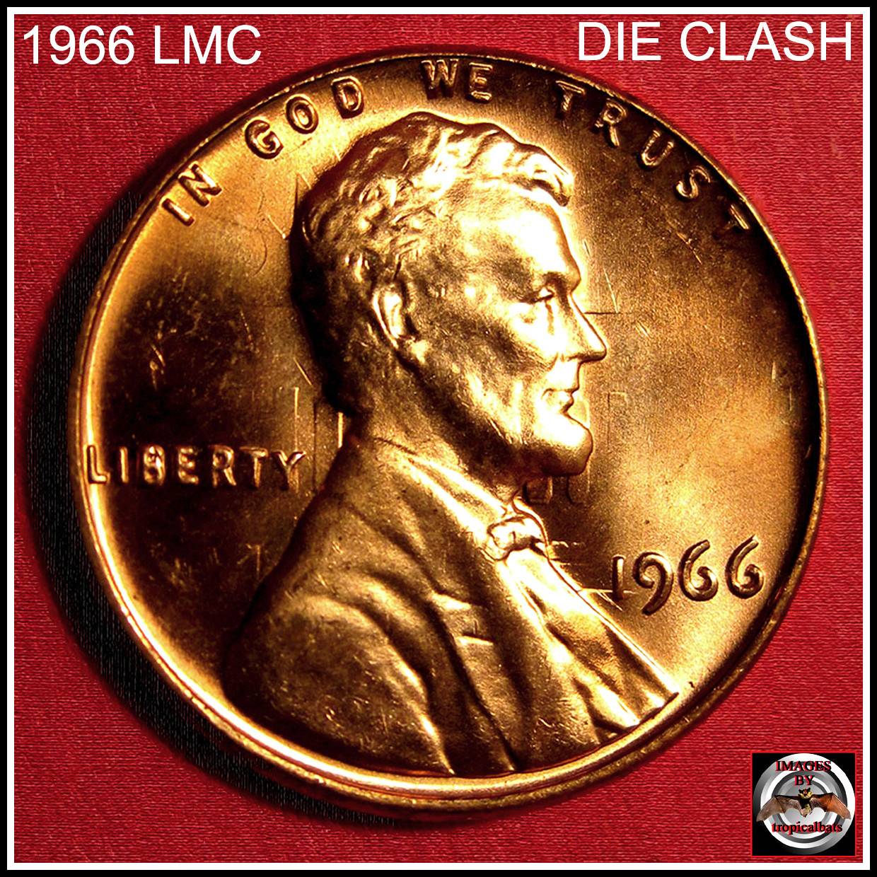 2009-P-PL-Lincoln-Cent.-Coolest-Die-Clash-I've-Seen-To-Date-On-A-Zinc-Cent.