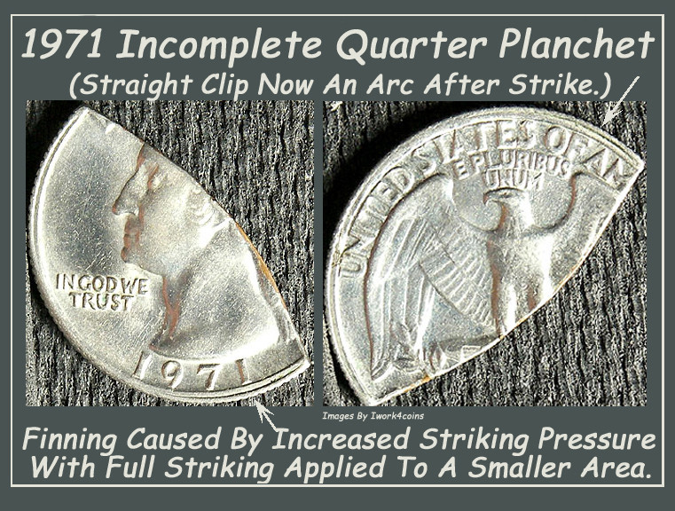 1971-Washington-Quarter-Error---Struck-On-Scrap?