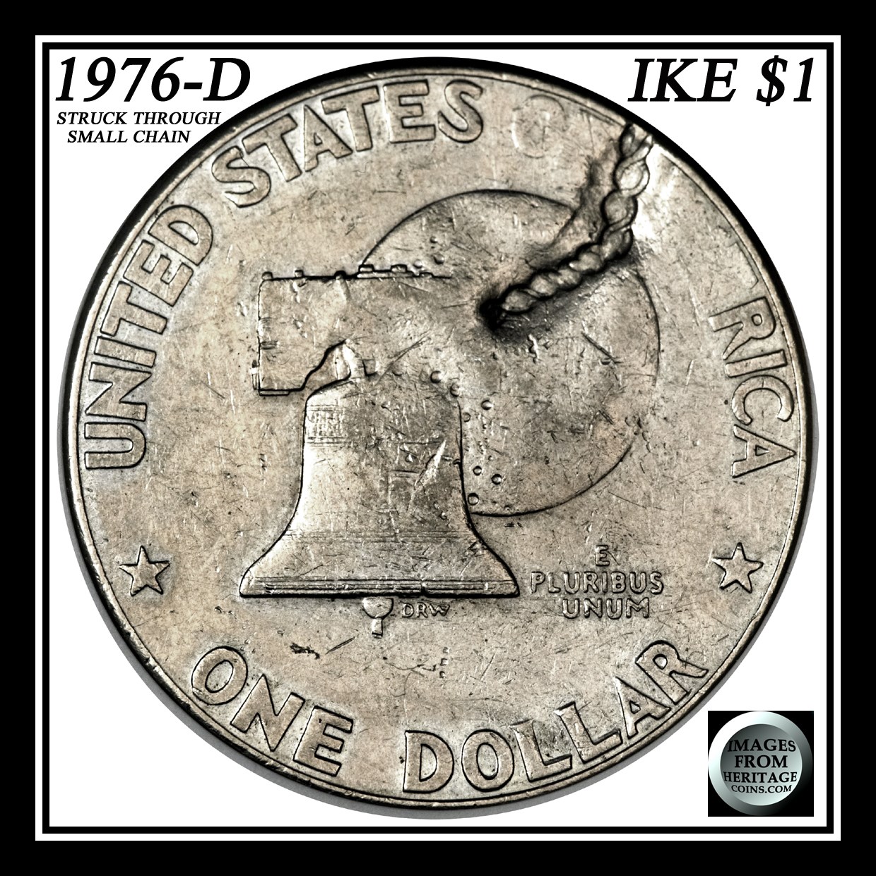 Gouges-In-All-Denominations-Many-Different-Years-In-Shape-Of-The-Letter-