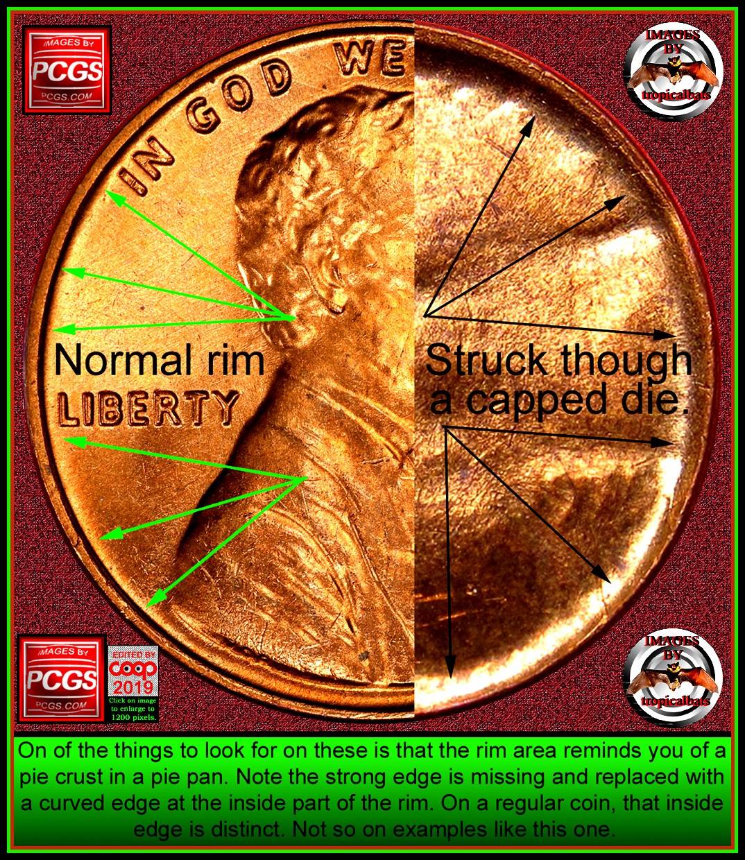 1943-P-Lincoln-Cent,-Die-Cap