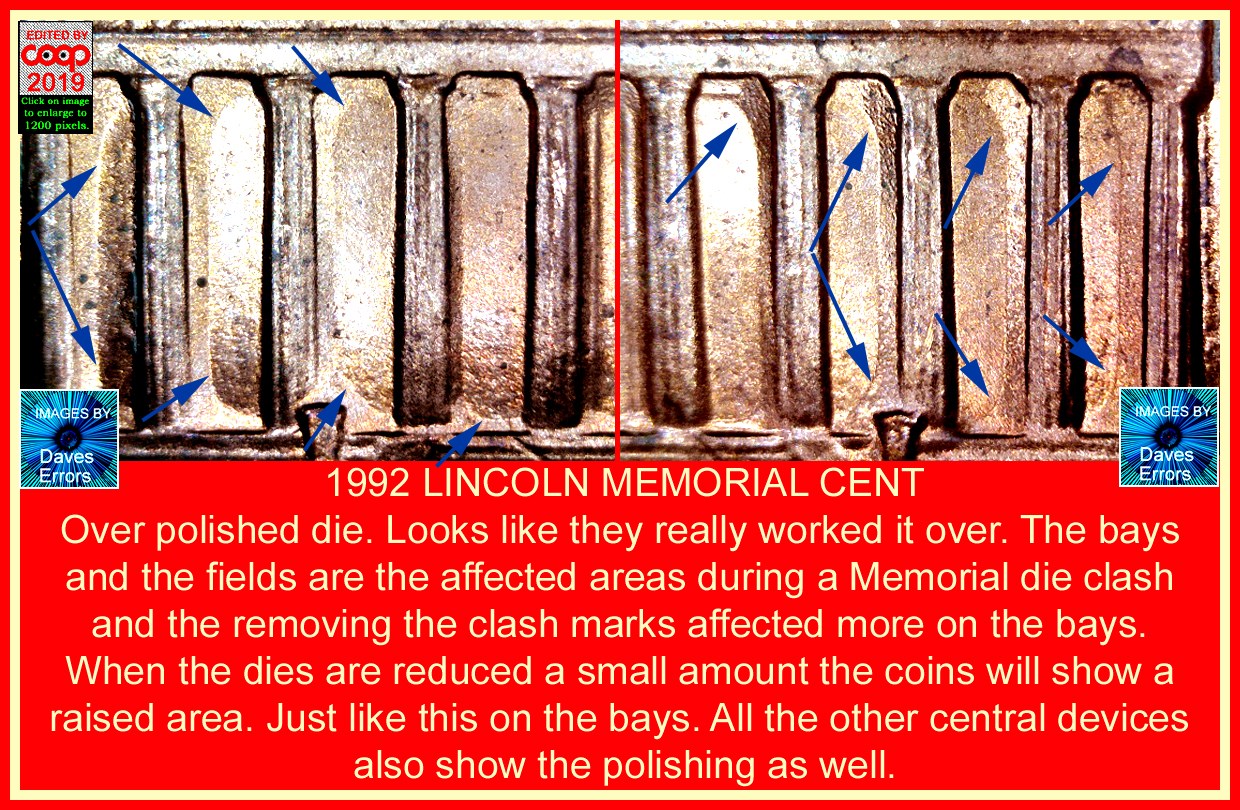 1992-Lincoln-Cent-Looks-Like-Doubling-Across-The-Top-Of-His-Head