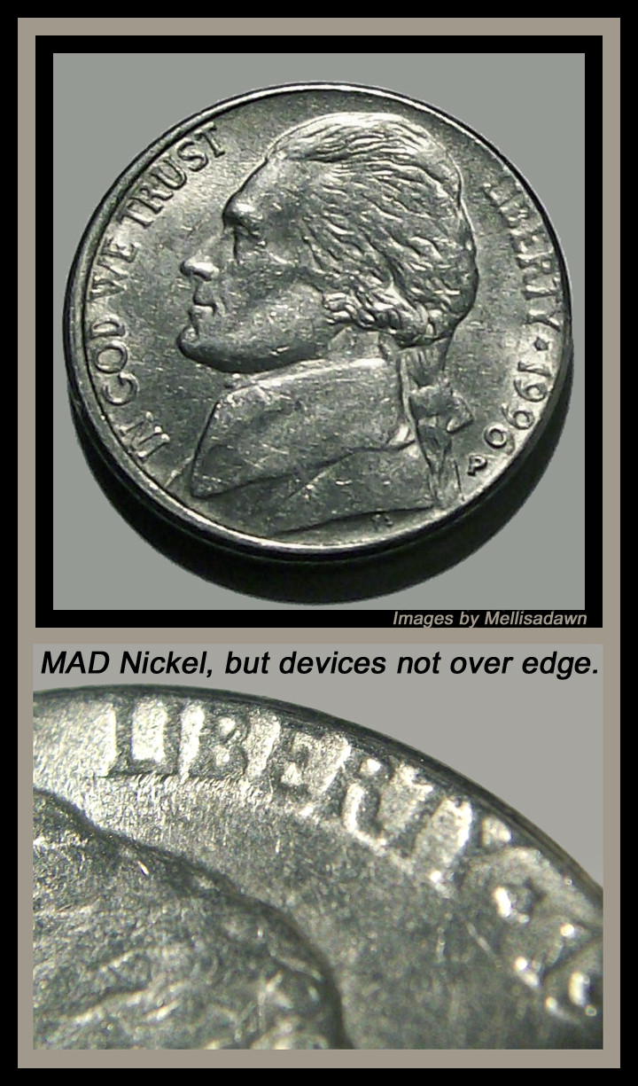 1991-P-Quarter-Dollar-Which-Is-Not-Stamped-Correctly-And-Is-Off-Center