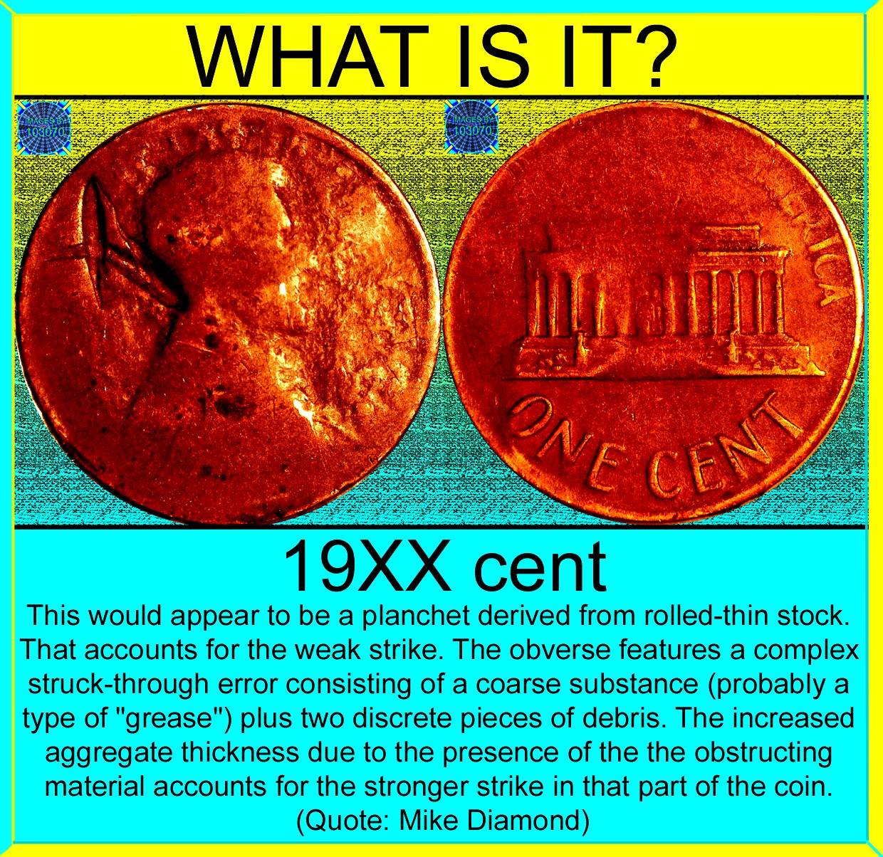 19xx-Lincoln-Penny-With-Major-Wash-Out-And-Punch...name-Of-Condition/Value?