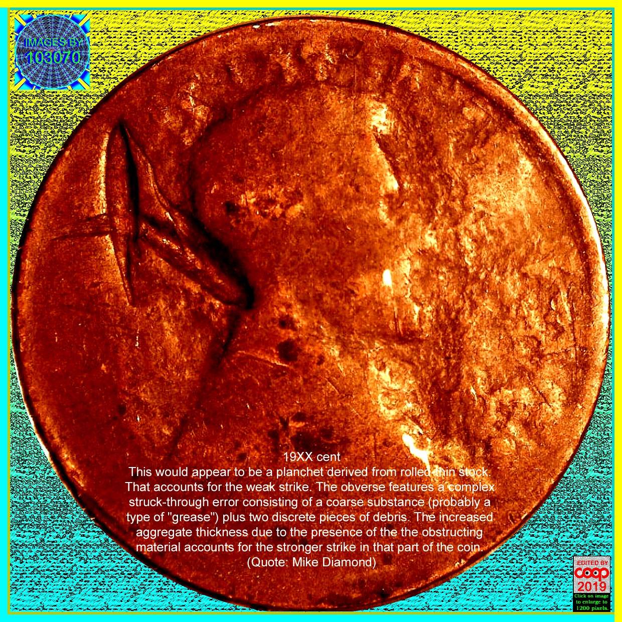 19xx-Lincoln-Penny-With-Major-Wash-Out-And-Punch...name-Of-Condition/Value?