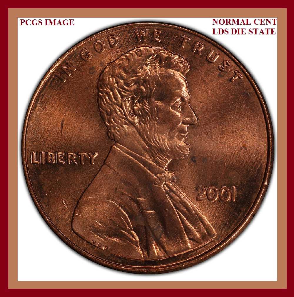 2001-Penny-Beautiful-Texture-And-Probable-Double-Ear/-Triple