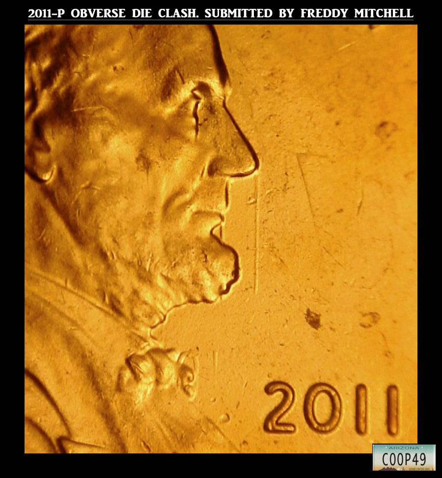 2009-P-PL-Lincoln-Cent.-Coolest-Die-Clash-I've-Seen-To-Date-On-A-Zinc-Cent.