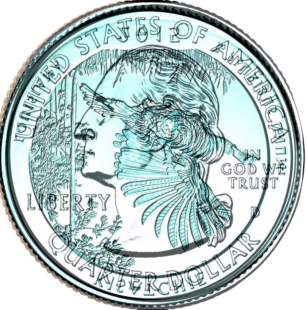 2015-P-Kisatchie-Quarter--Obverse-Die-Clashes