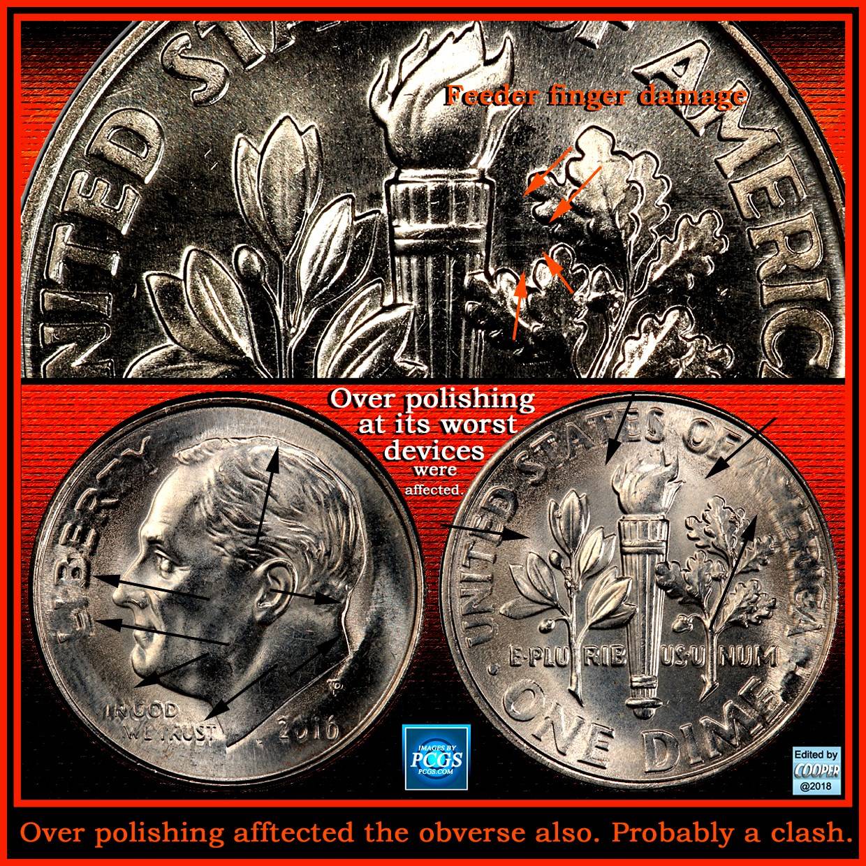 1998-P-LMC-Nice-Trail-Dies-Reverse-Edit-Feeder-Finger-Damage