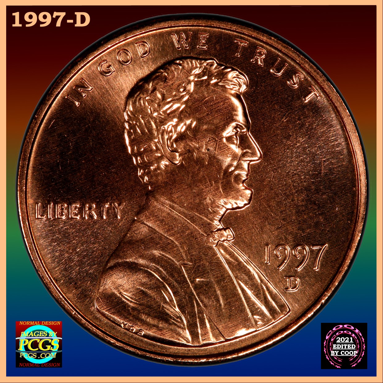 1997-D-Lincoln-Cent-Double-