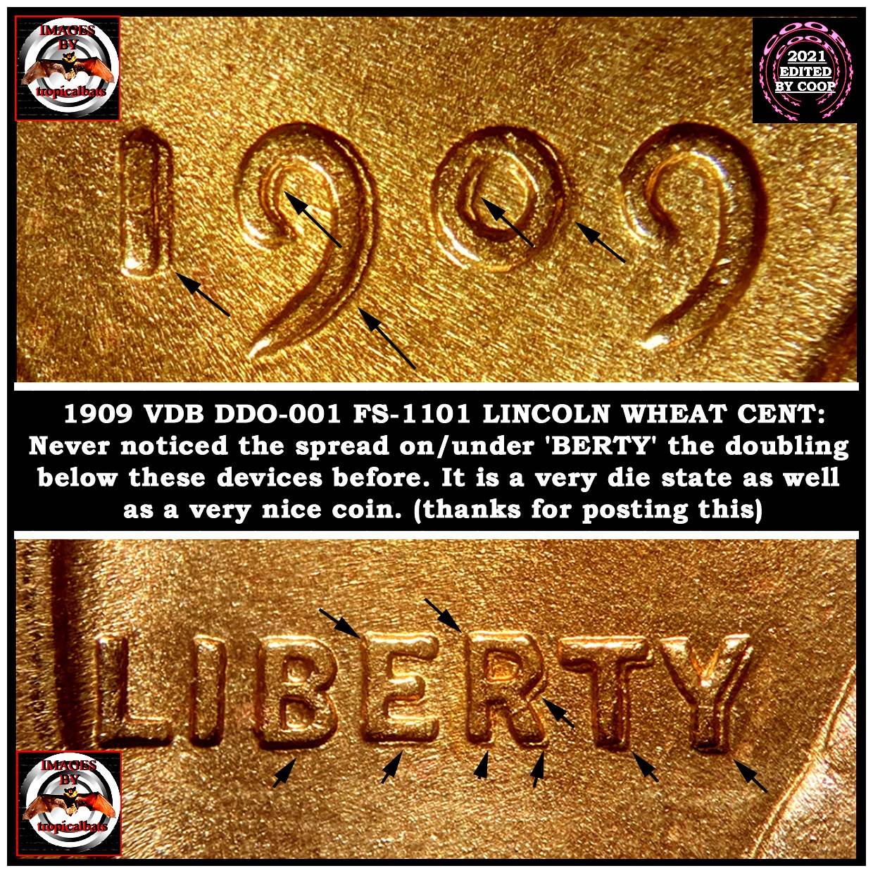 1909-VDB-Lincoln-Wheat-Cent-Doubled-Die---DDO-001,-FS-1101