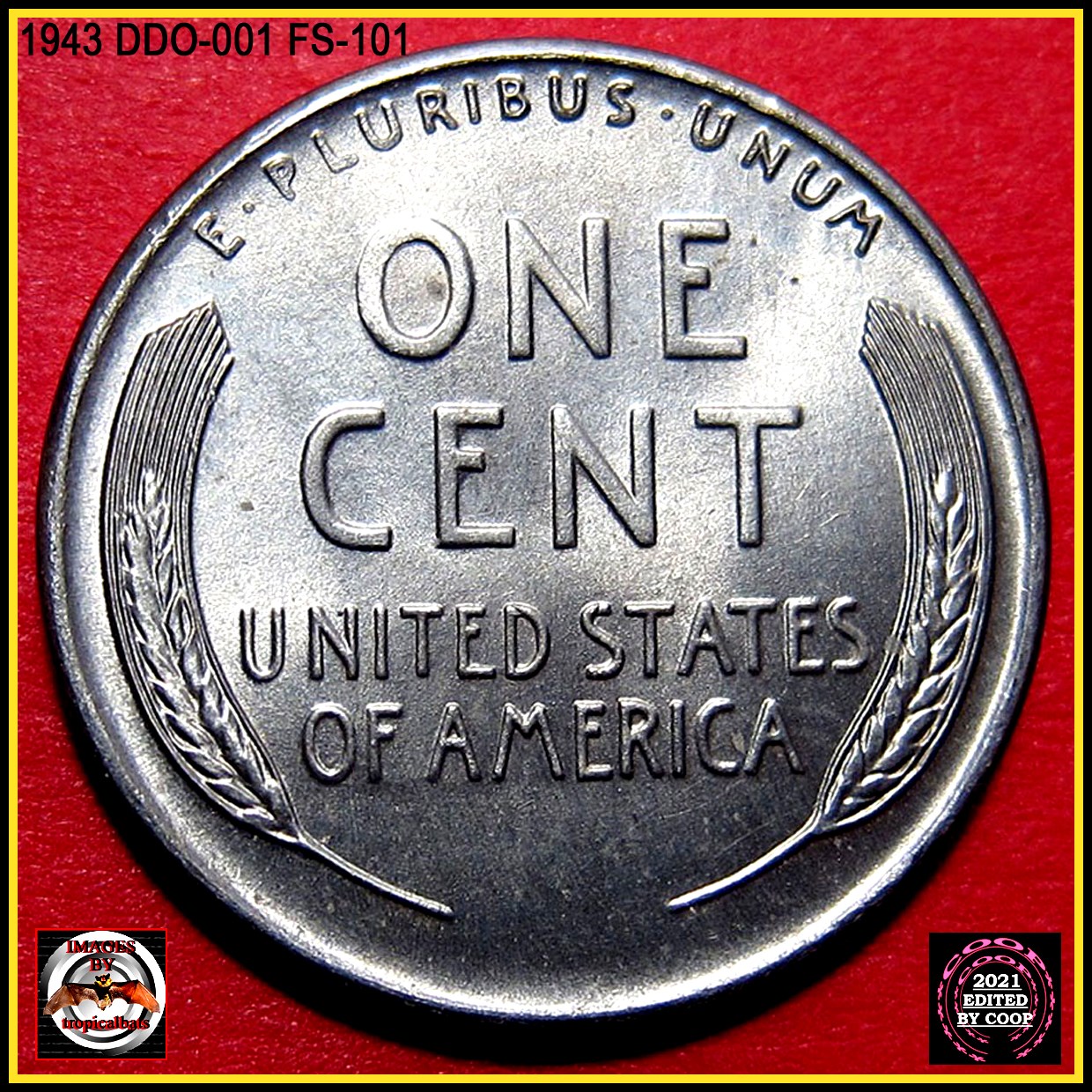 1943-Lincoln-Wheat-Cent-Doubled-Die---DDO-001,-FS-101