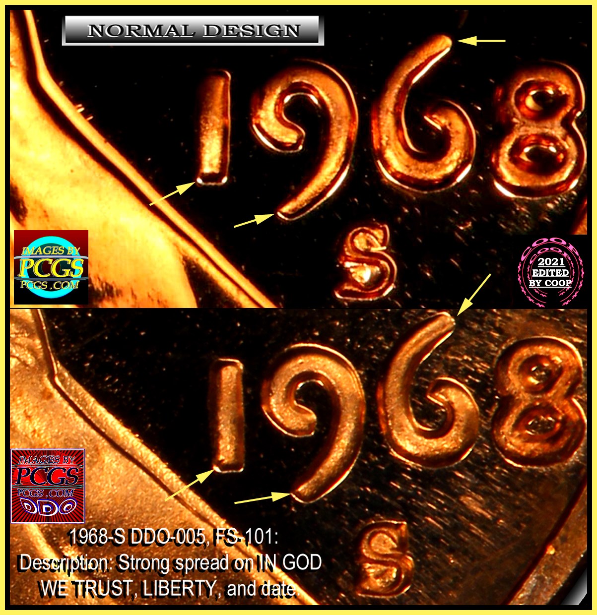 1968-S-Lincoln-Proof,-FS-101-DDO-Or-Machine-Double?