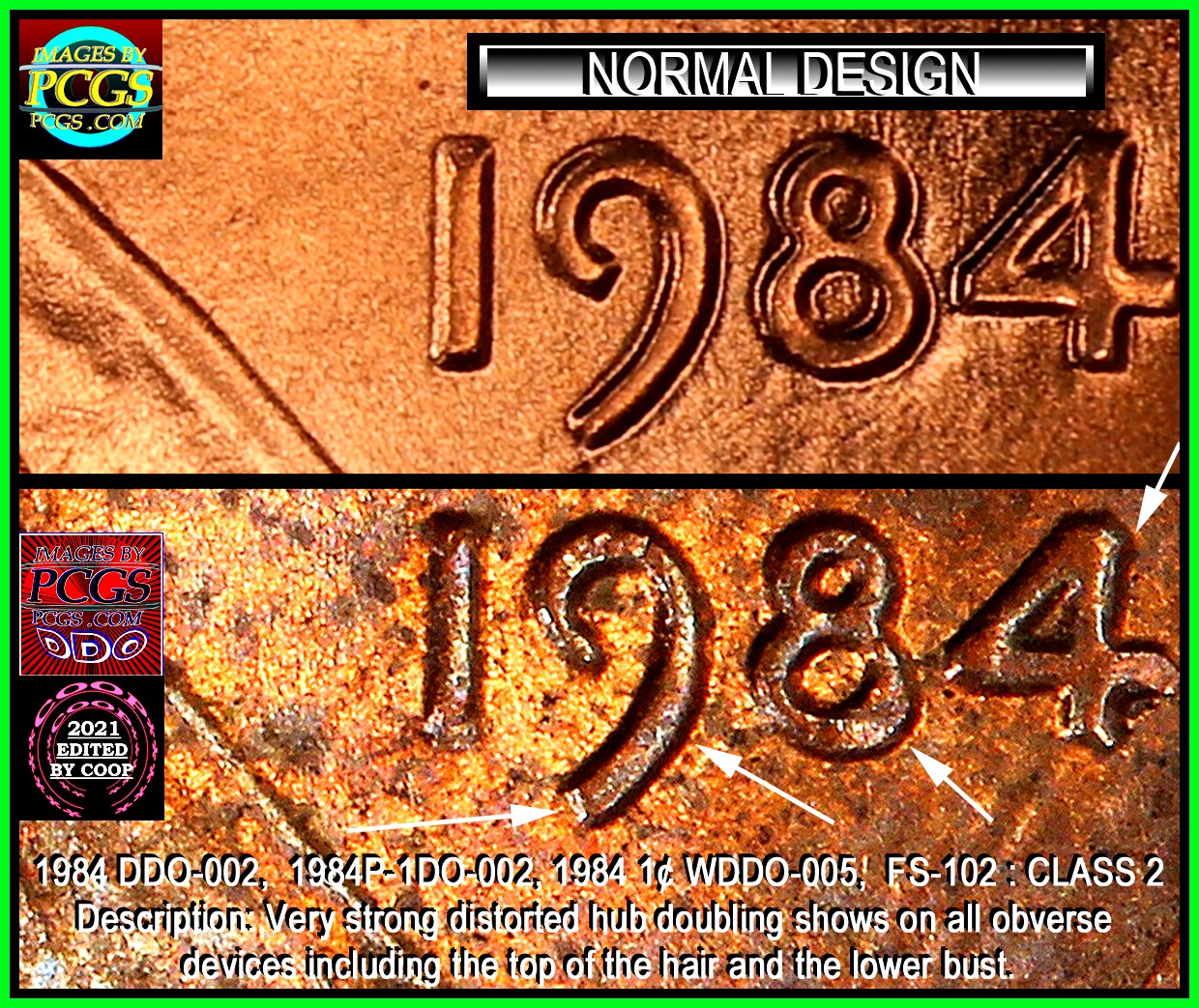 1984-Lincoln-Cent-Doubling-On-The-Obverse
