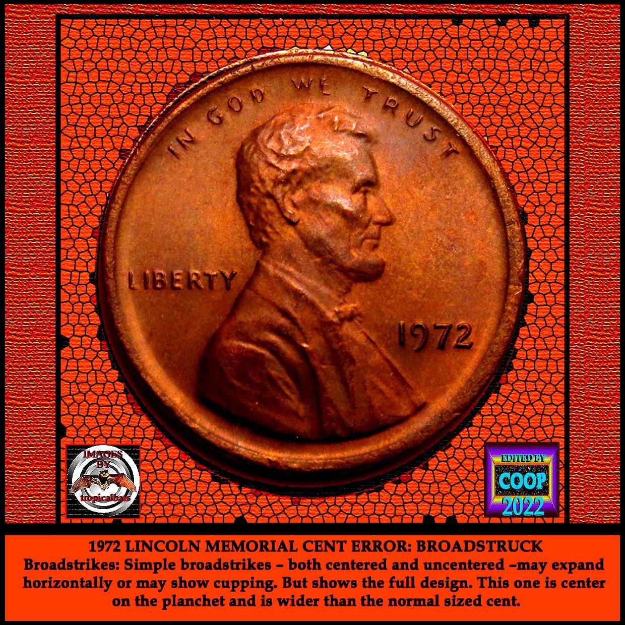 1972-Lincoln-Memorial-Cent-Mint-Error---Broadstruck