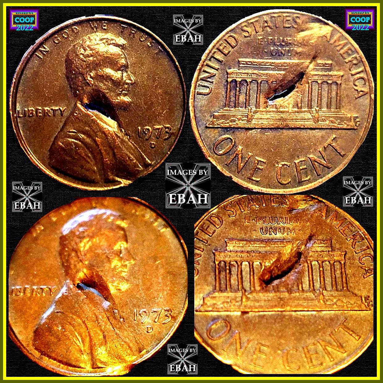 1973-D-Lincoln-Penny-Hole-Through-Coin