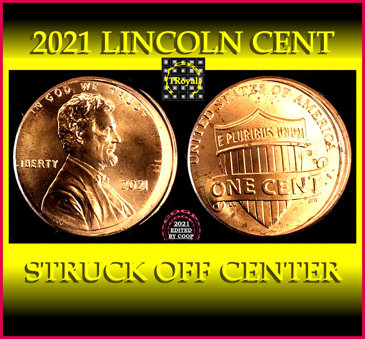 What-Is-Considered-Off-Centered-On-A-Penny?