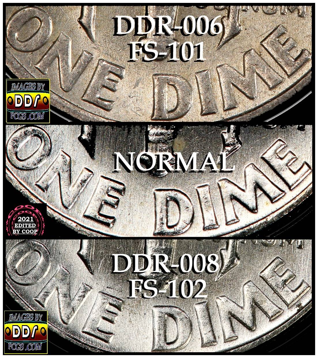 Roosevelt-Dime-Possible--DD-Error