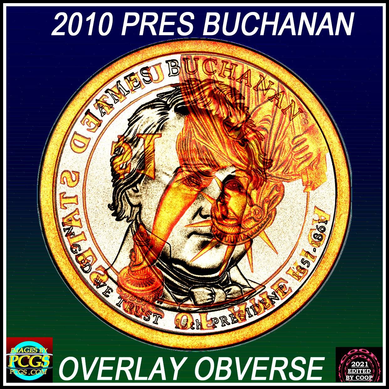 2010-Buchanan-$1-Clash-Die-Obverse-&-Reverse,-Is-This-A-Mule-Die-Clash