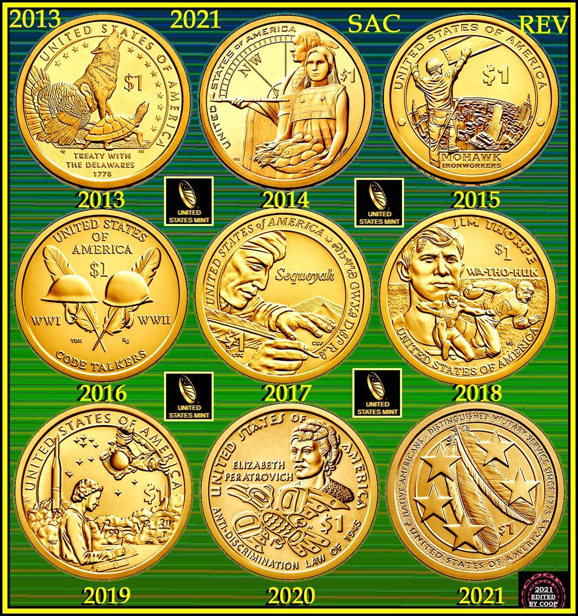 Code-Talkers-$1-WW1-An-WW2-Coin