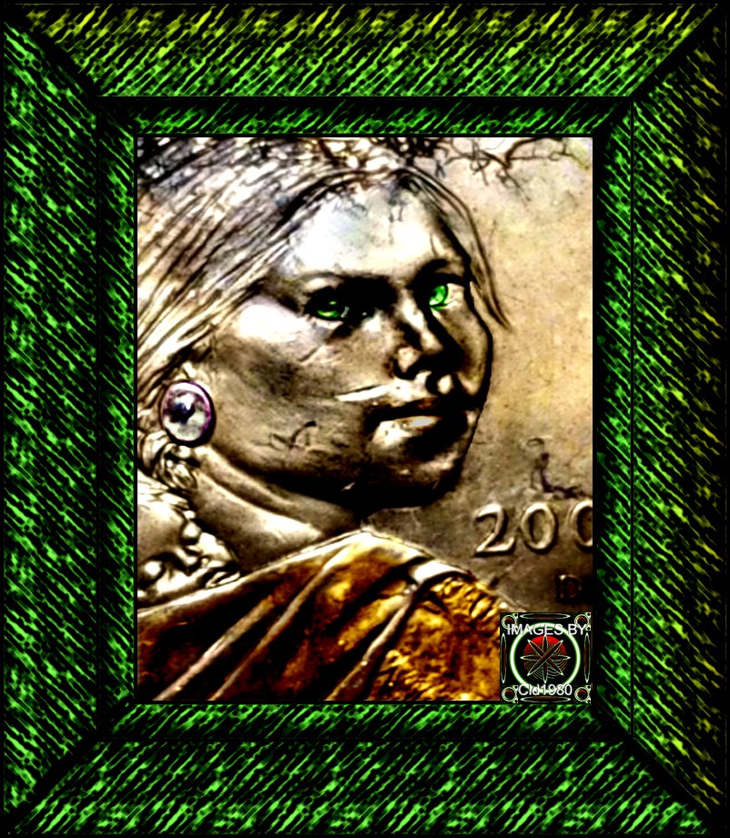Sacagawea-2000-Dollar-Coin-Green-Eyes