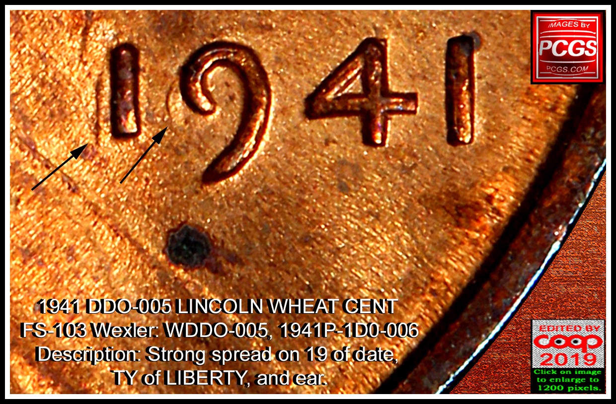 1941-Lincoln-Wheat-Cent-Doubled-Die-DDO-005,-FS-103