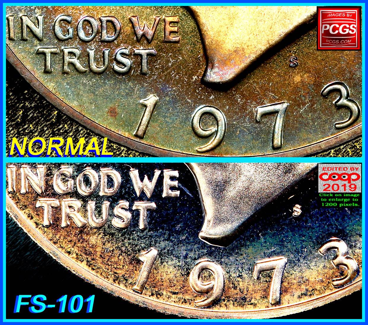1973-S-Eisenhower-Proofs-Die-Doubling-Or-Hub-Doubling?