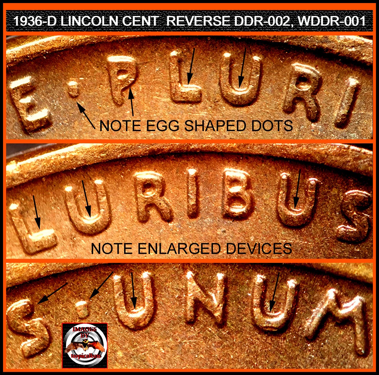1936-D-Lincoln-Wheat-Cent-Doubled-Die-WDDR-001,-1-DR-002