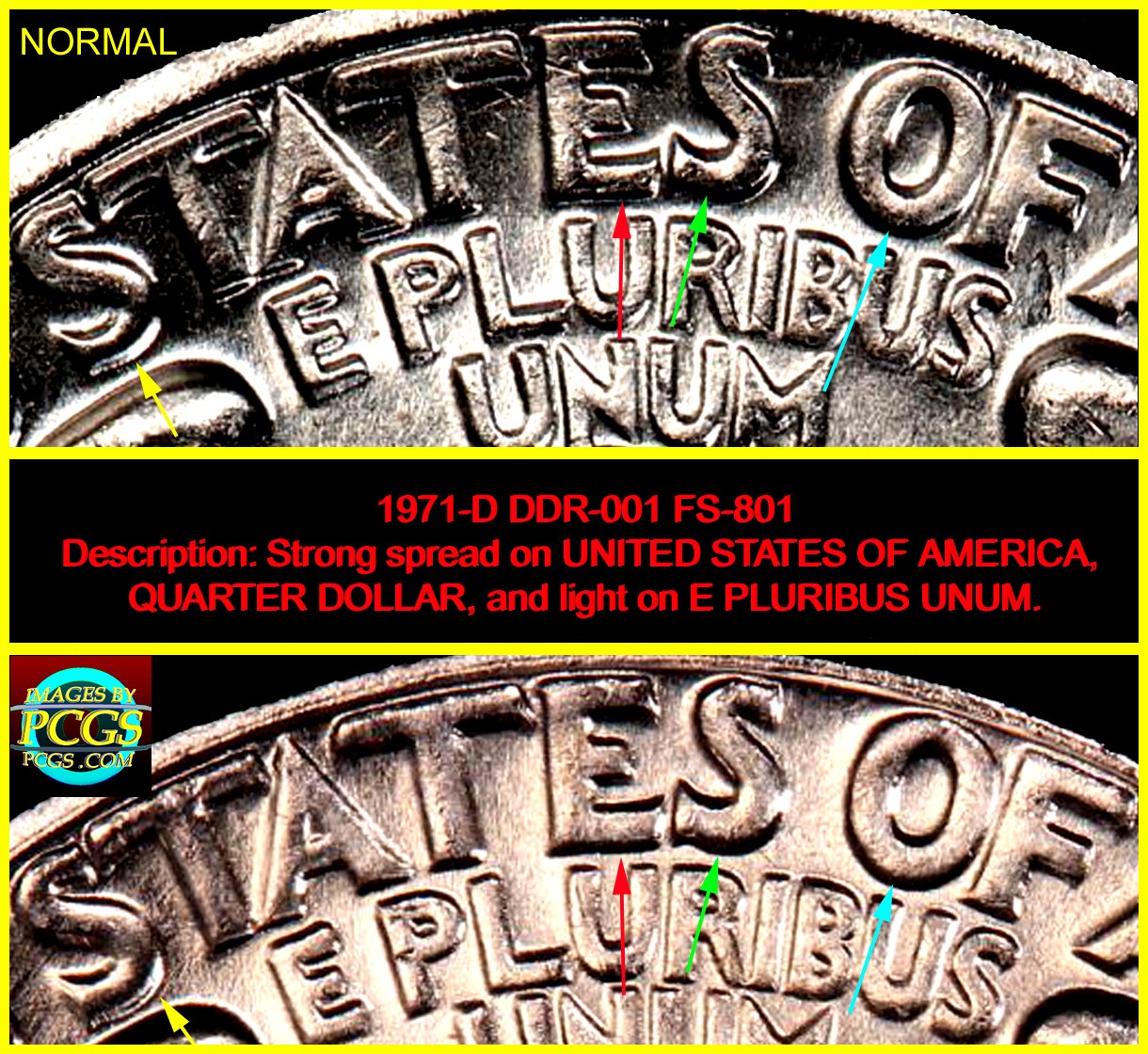 1971-D-Quarter-Double-Die-Reverse-FS-801-I-Don't-Think-You-Can-Mistake-This