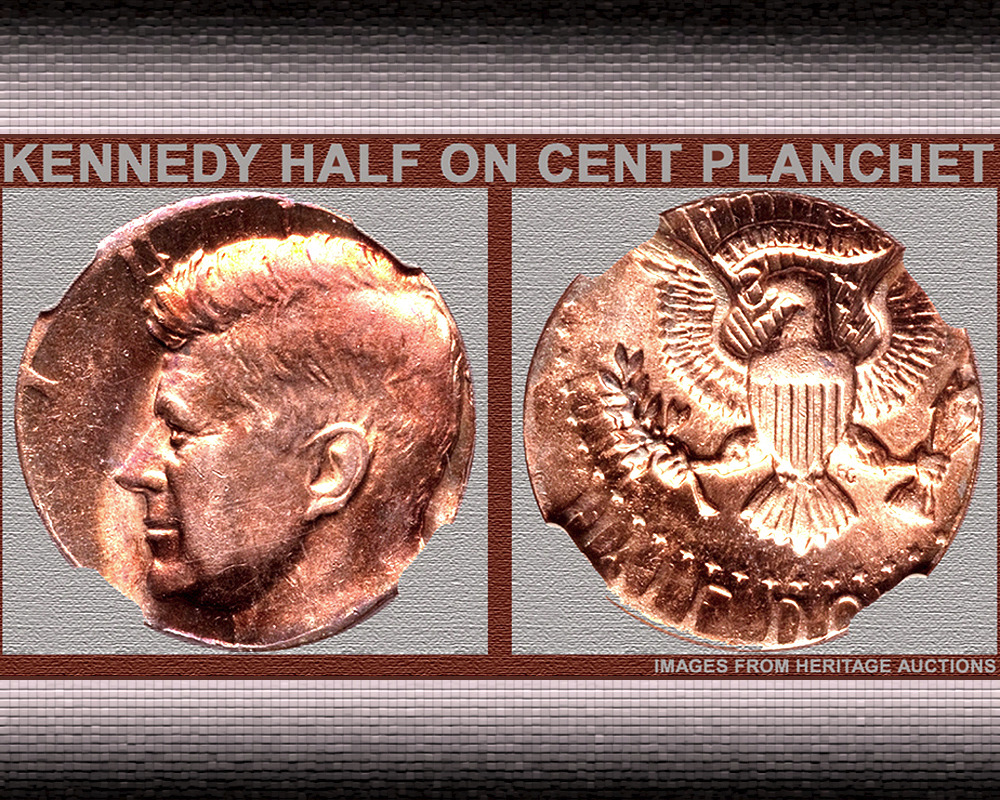 Kennendy-Half-Struck-On-Cent-Planchet?