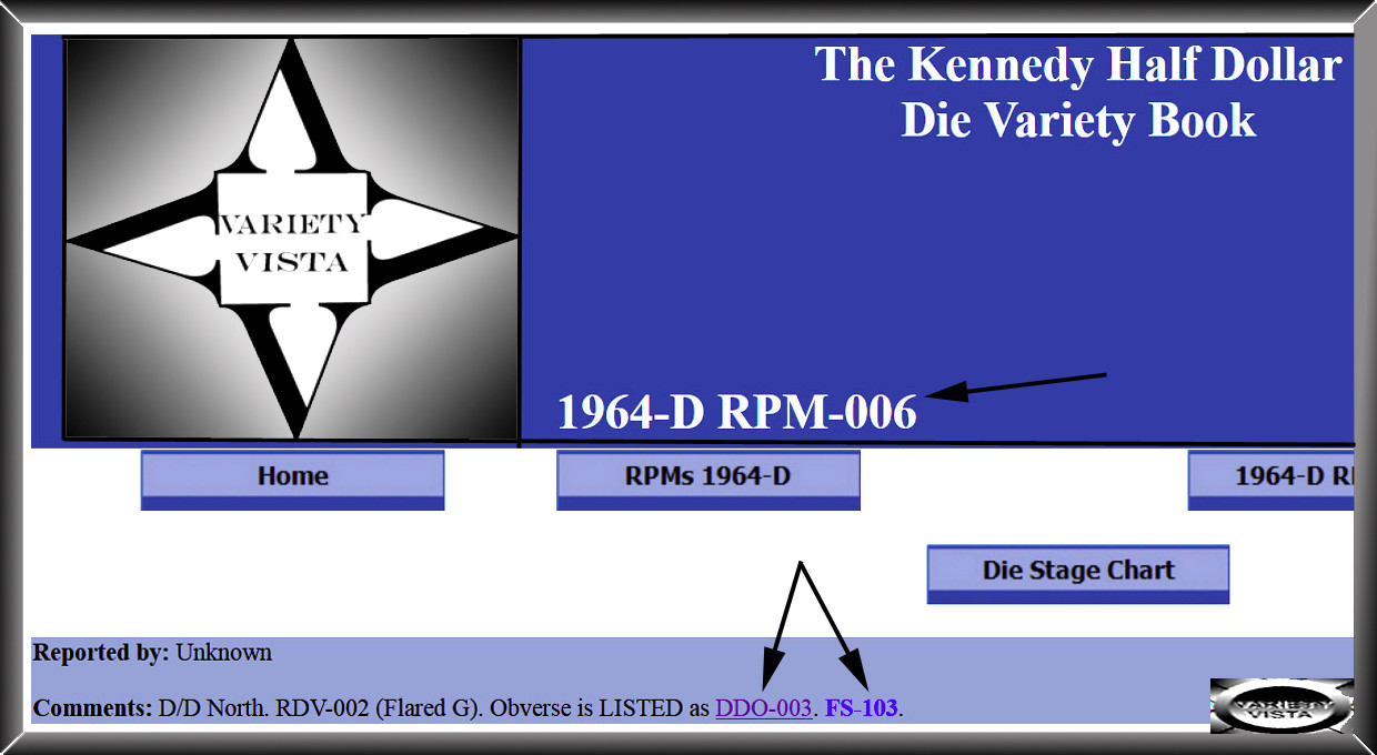 1964-D-Kennedy-Half-FS-103-DDO-003-WDDO-003-RPM-006-In-A-VEDS-Without-The-Main-Marker