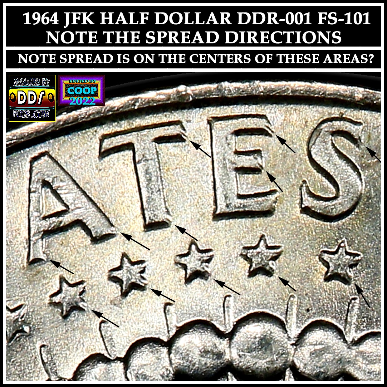 1964-D-Kennedy-Half-Dollar-DDO-005-FS-105-Stage-A