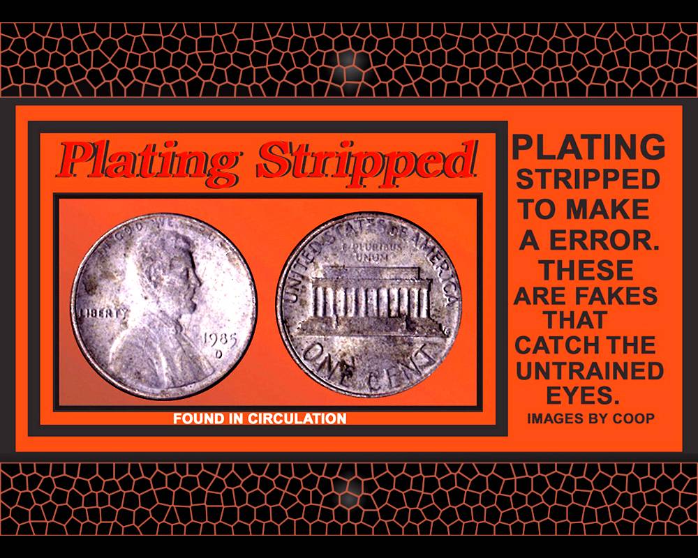 Question-On-Unplated-'83-Zinc-LMC...