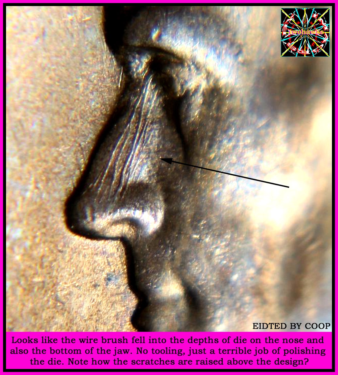 Wicked-Eye-Tooling-On-This-Toned-1948-S-Nickle