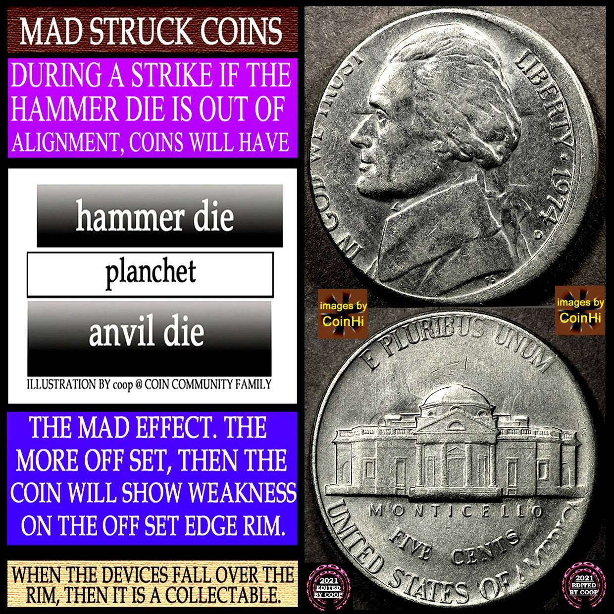 1974-D-5c-Mad-Chatter-Clashed-Dies