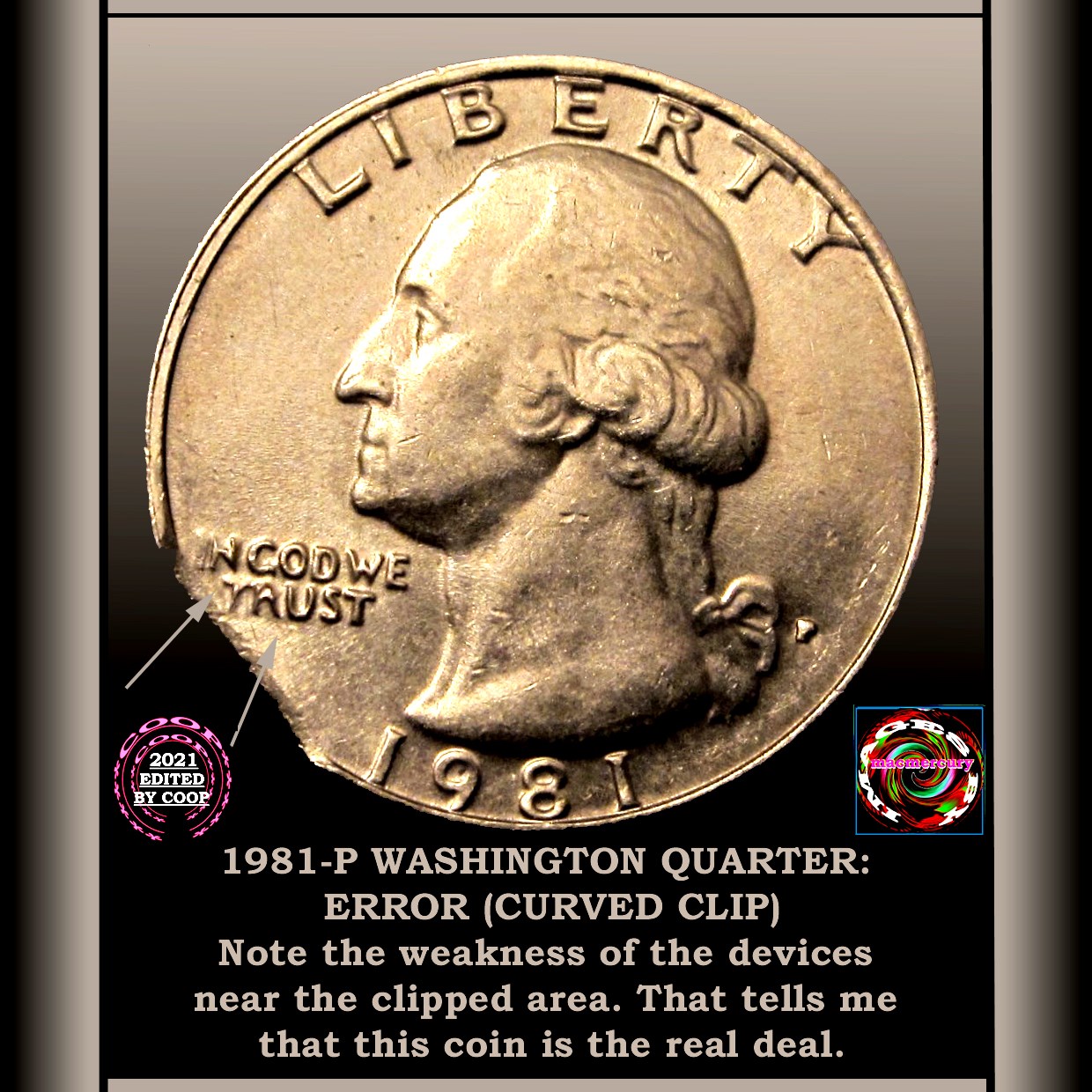 Die-Cut-Or-Just-Damaged?-1990-P-Quarter